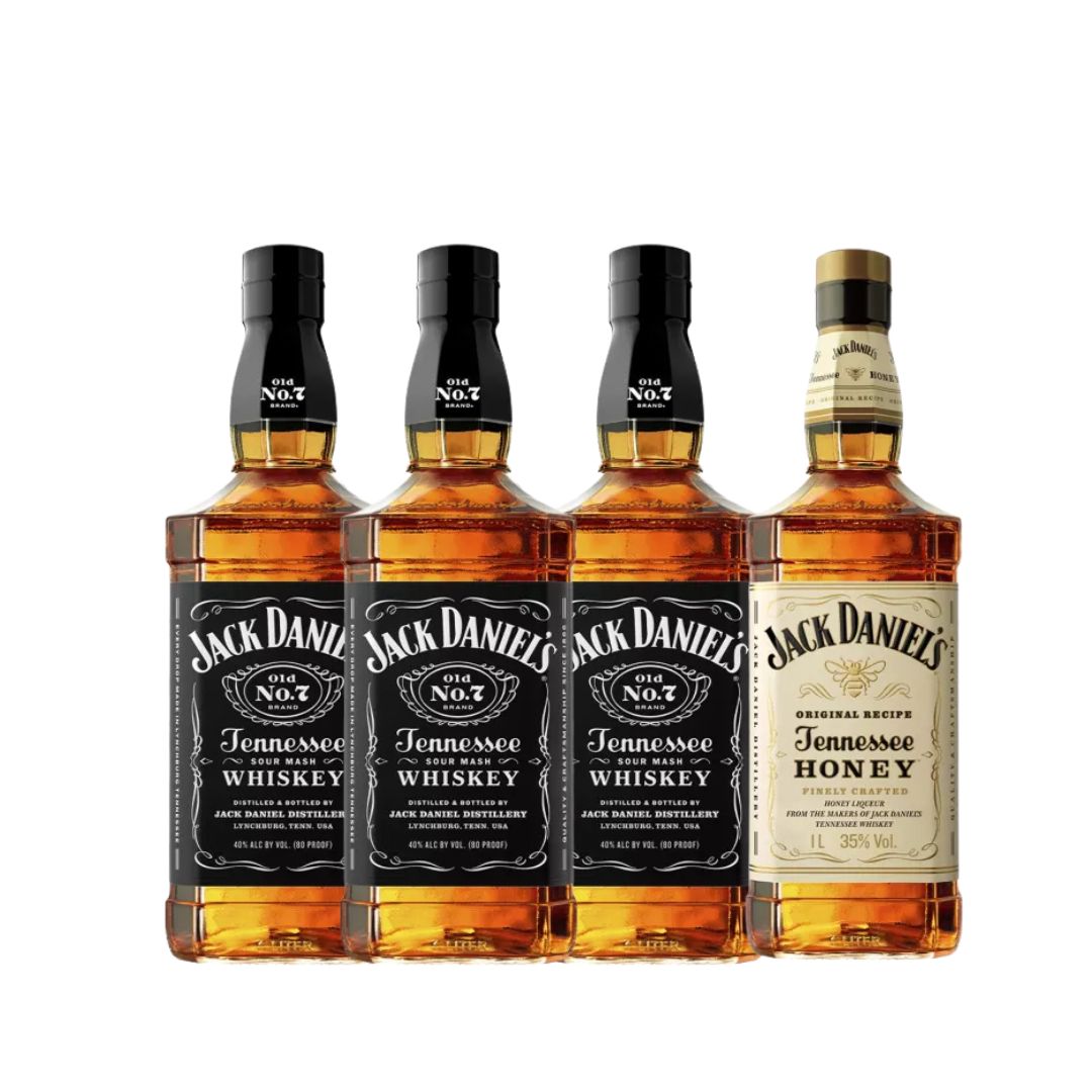 Combo Whisky Jack Daniels