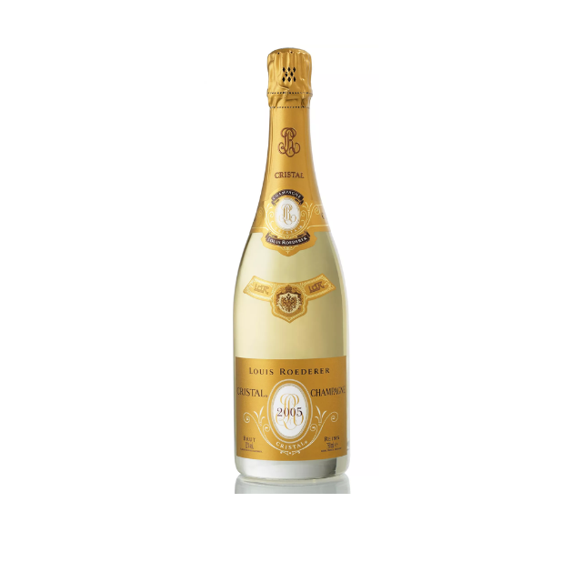 Champagne Cristal Brut 750 ml