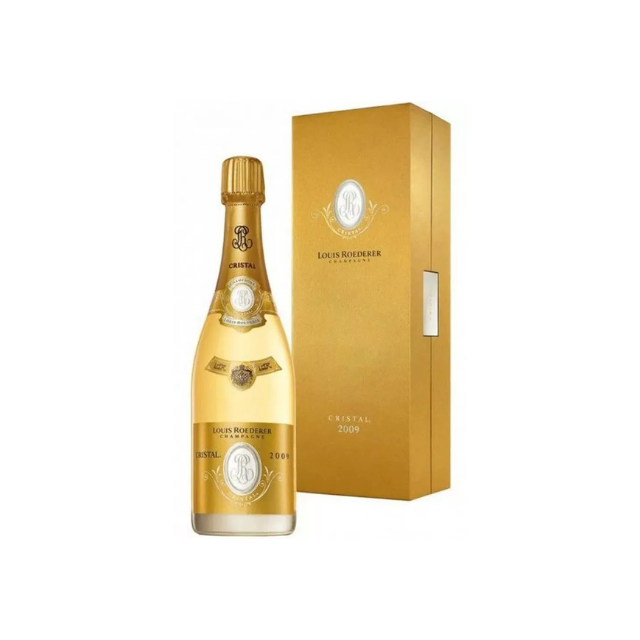 Champagne Cristal Brut 750 ml