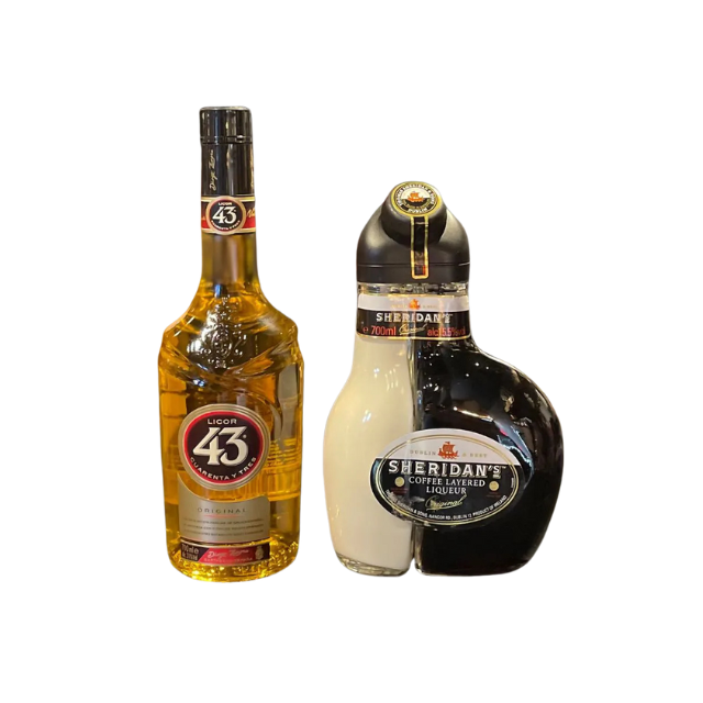 Licor 43 Original & Licor Sheridans Combo