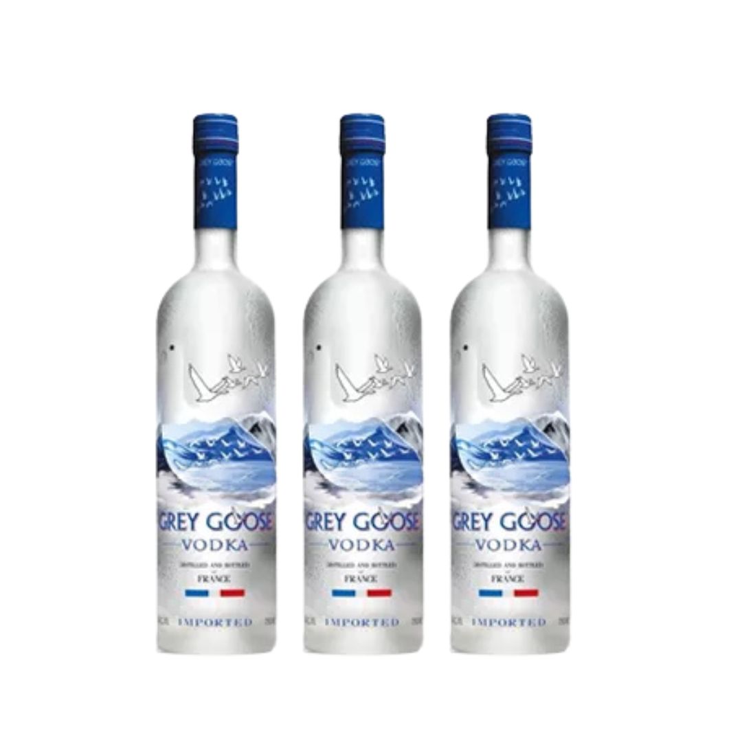 Combo 3 Grey Goose 750 ml - Black Friday