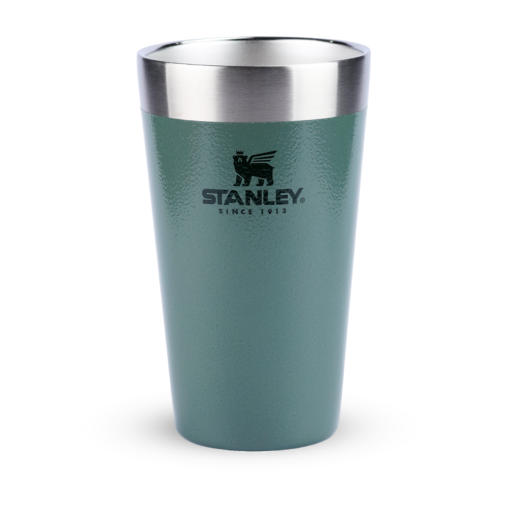 Copo Térmico de Cerveja Stanley Hammertone Green | 473ML