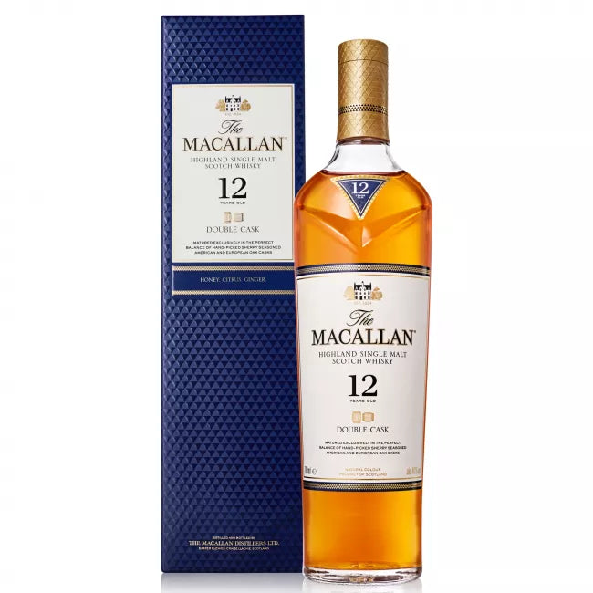 Whisky Macallan 12 anos Double Cask 700 ml