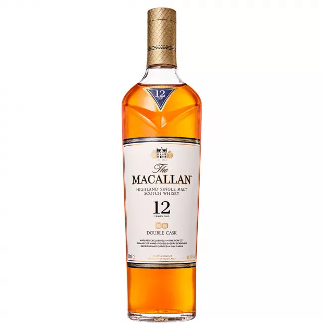 Combo 2 Whisky Macallan 12 anos Double Cask 700 ml + 4 Red Bulls