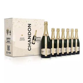 Espumante Chandon Réserve Brut - Combo Black Friday 6+1