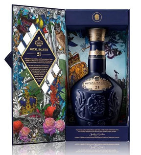 Whisky Chivas Royal Salute 21 anos Azul 700 ml