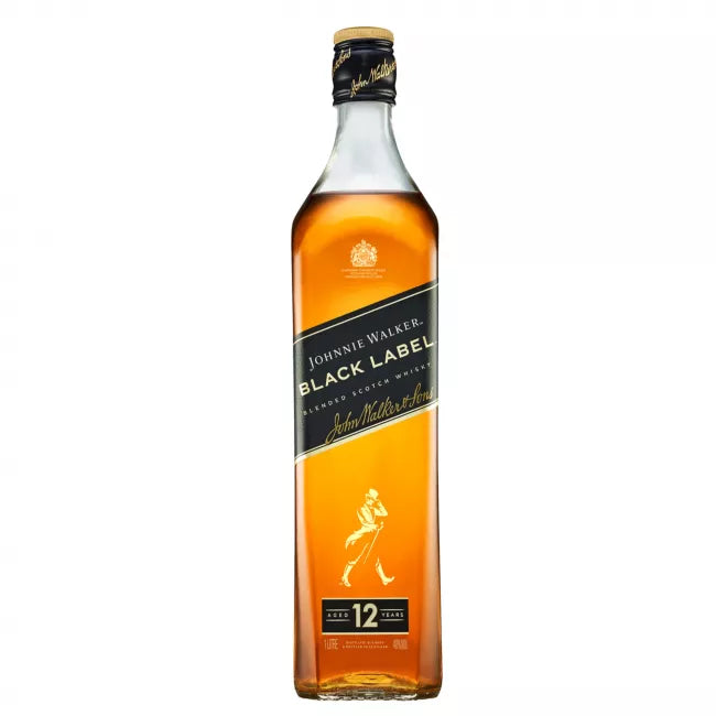 Whisky Johnnie Walker Black Label 1000 ml