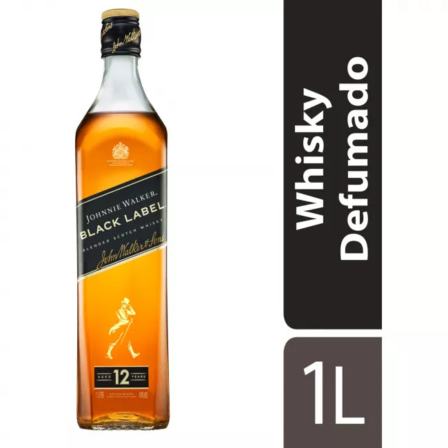 Whisky Johnnie Walker Black Label 1000 ml