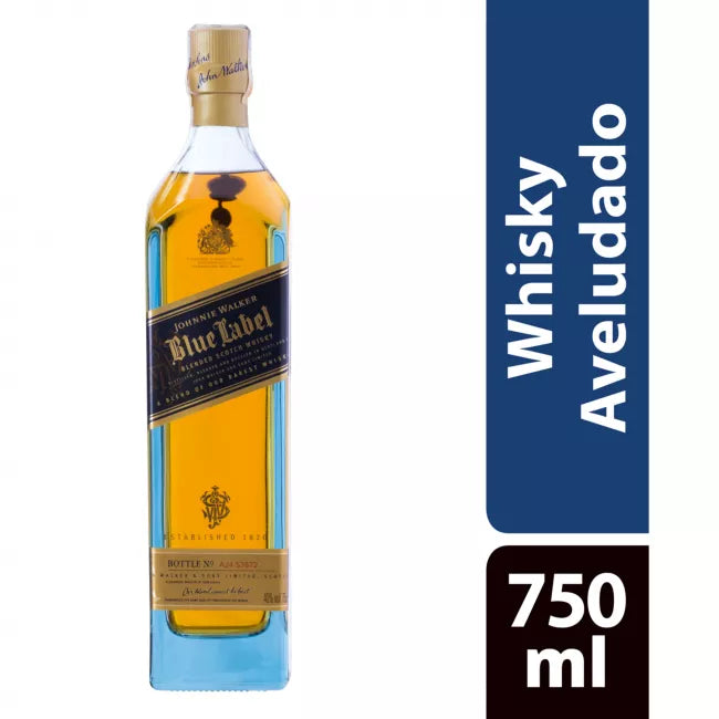 Whisky Johnnie Walker Blue Label 750 ml