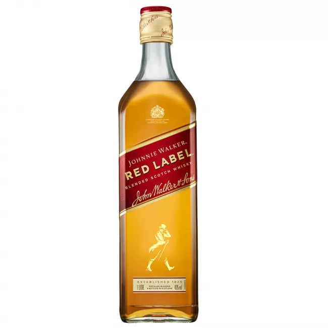 Whisky Johnnie Walker Red Label 1000 ml