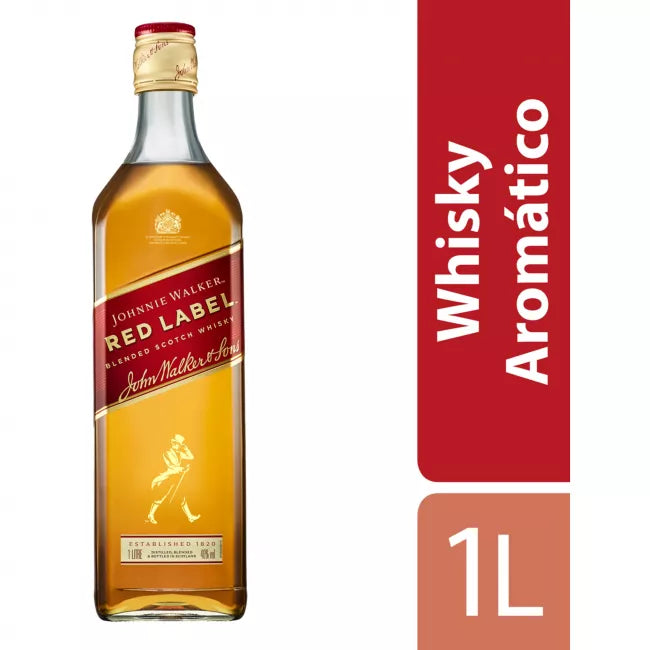 Whisky Johnnie Walker Red Label 1000 ml